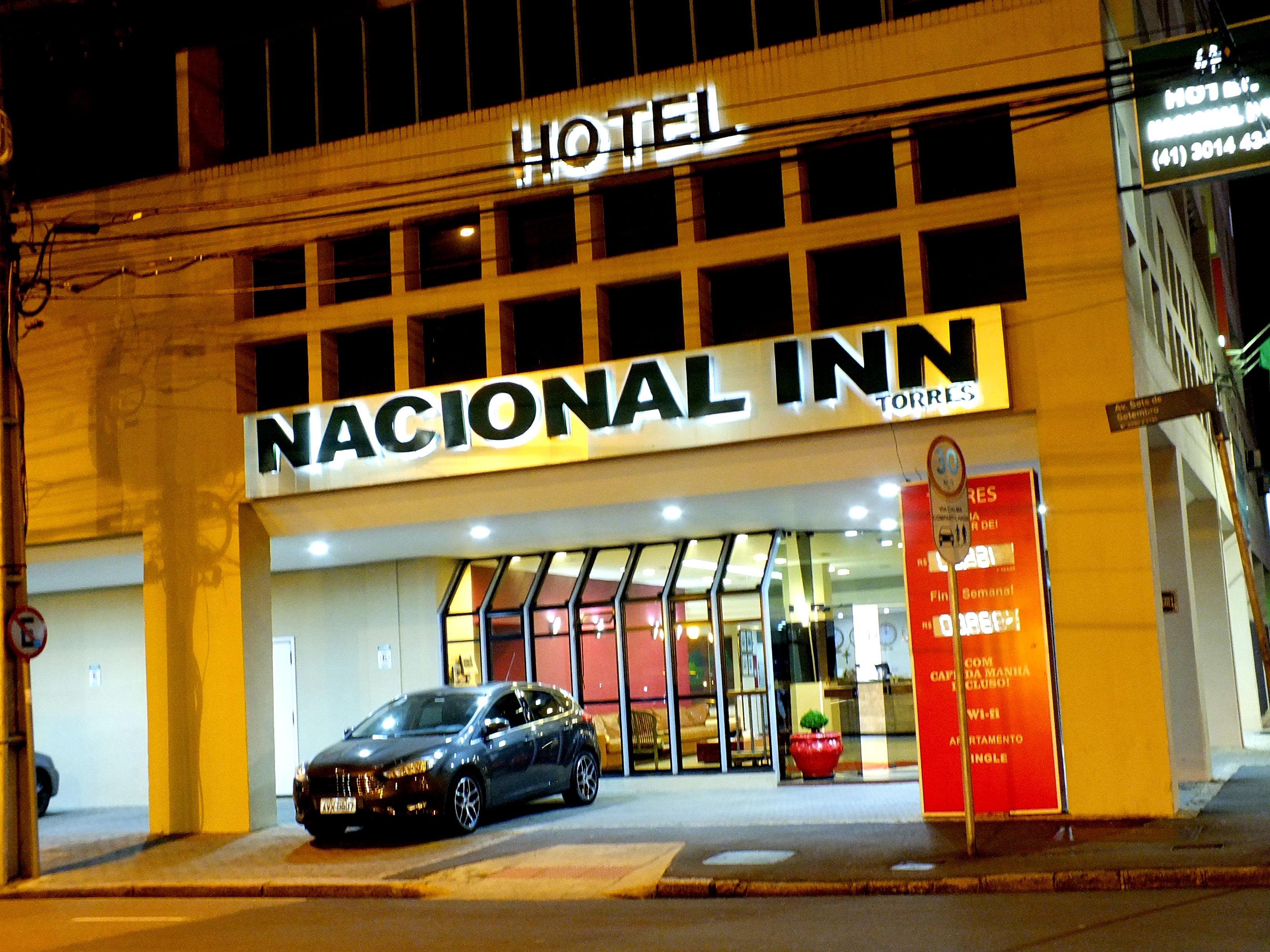 Hotel Nacional Inn Curitiba Torres Ngoại thất bức ảnh