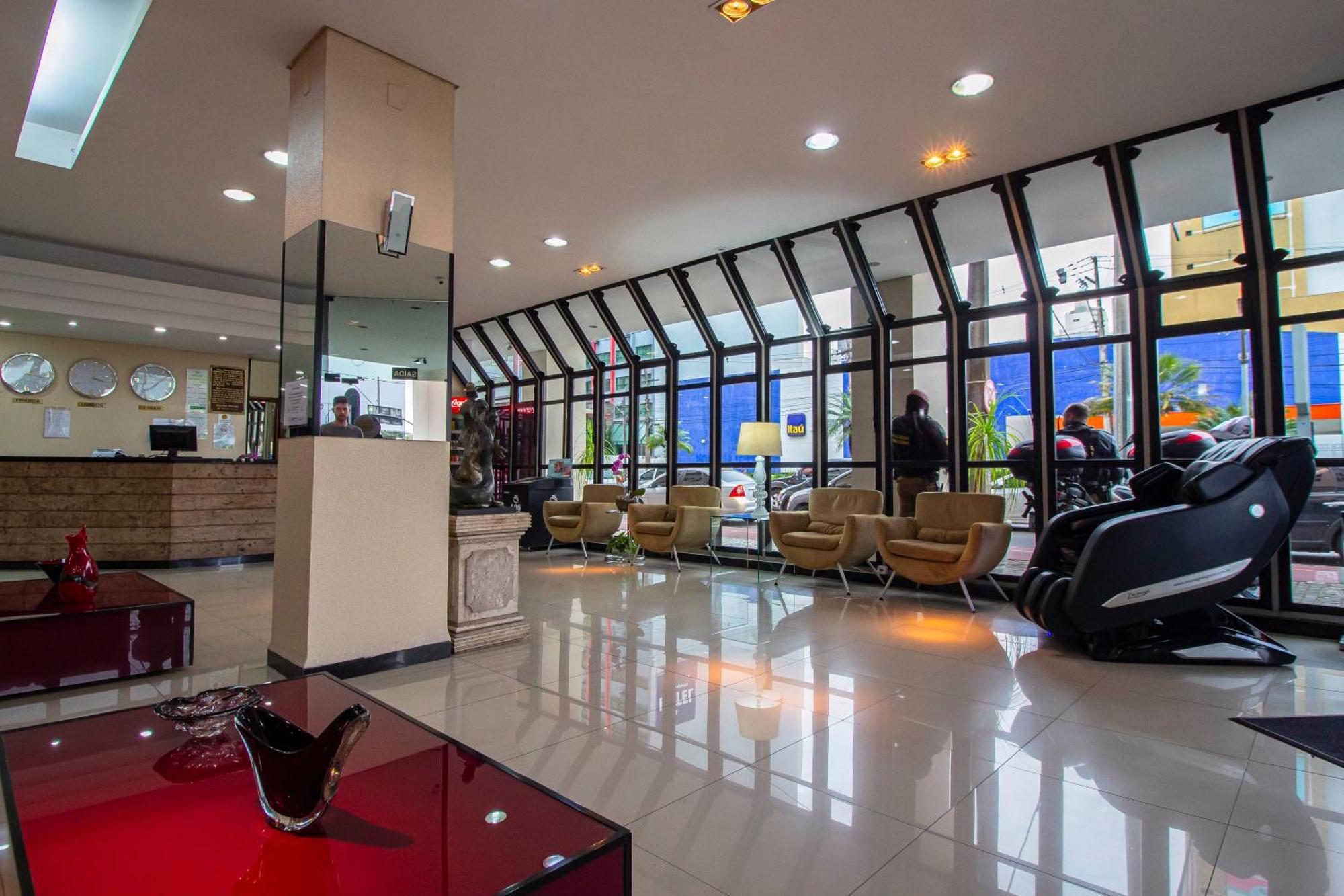 Hotel Nacional Inn Curitiba Torres Ngoại thất bức ảnh