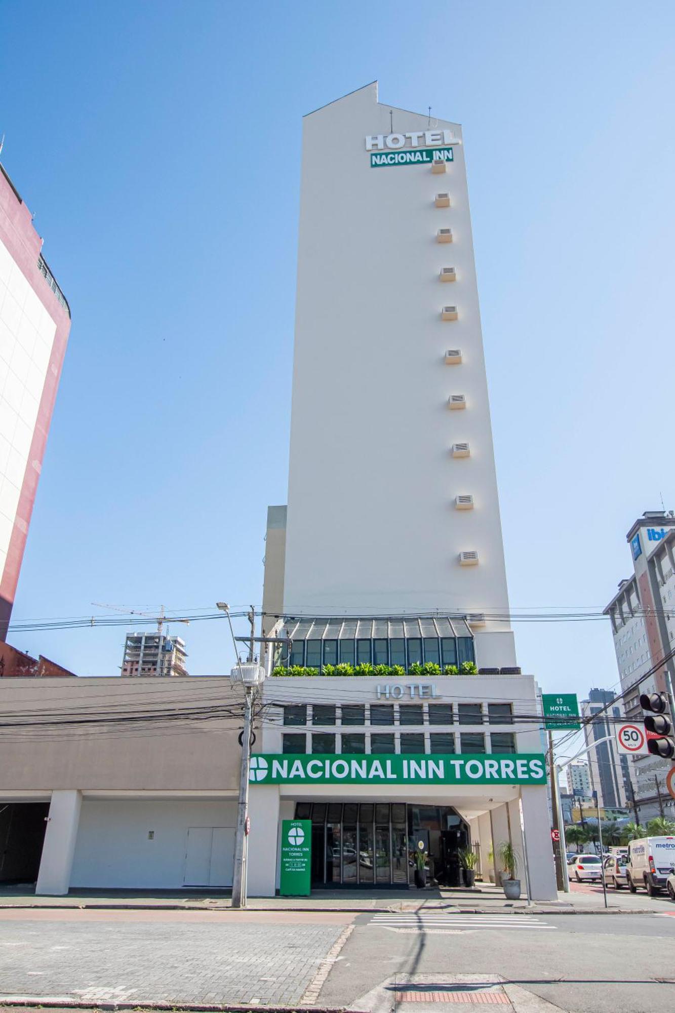 Hotel Nacional Inn Curitiba Torres Ngoại thất bức ảnh