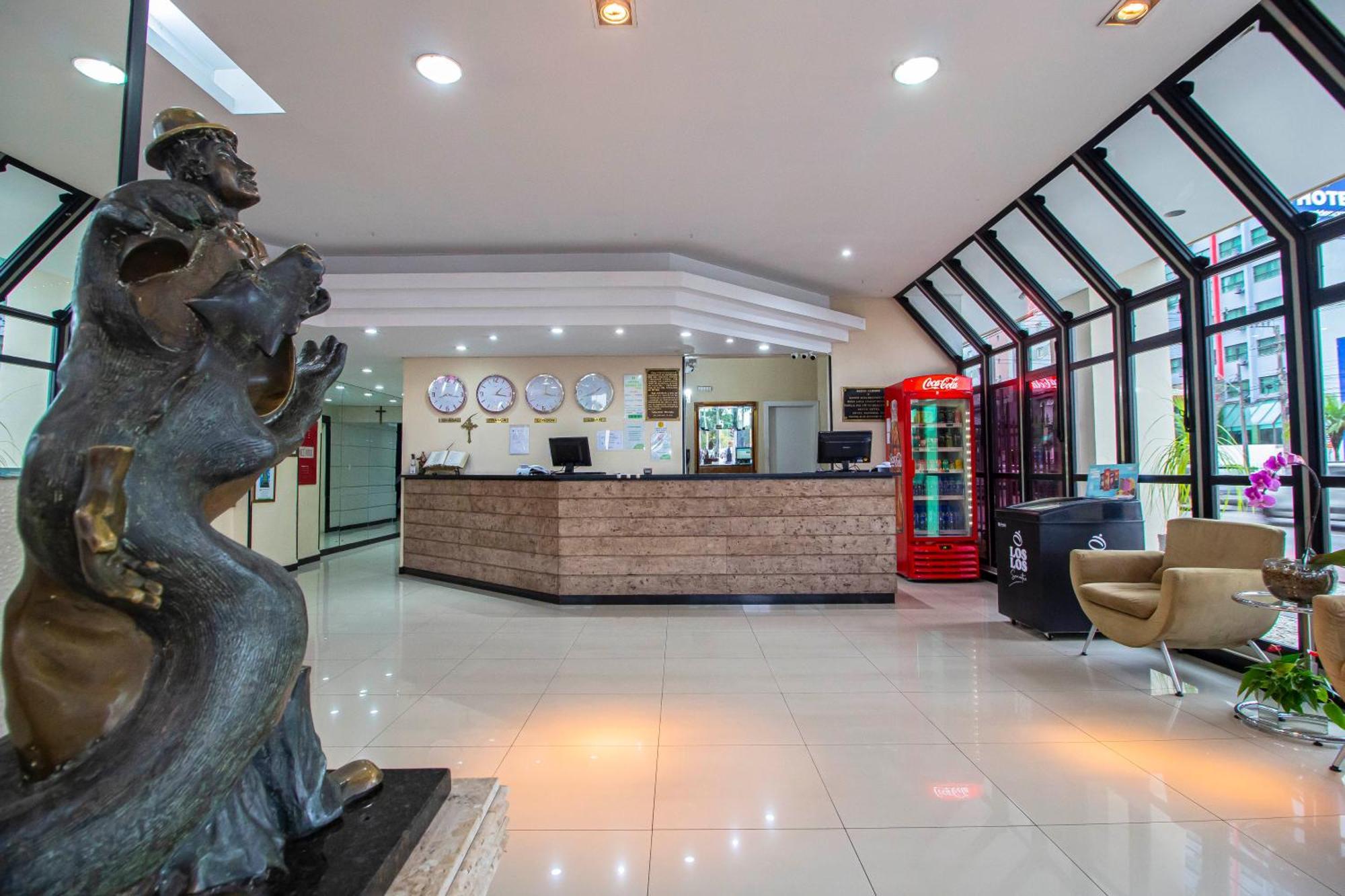 Hotel Nacional Inn Curitiba Torres Ngoại thất bức ảnh